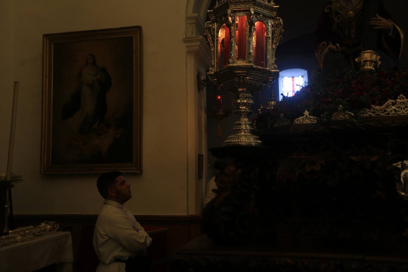 Fotos: El Caído en el Martes Santo de la Semana Santa de Cádiz 2024