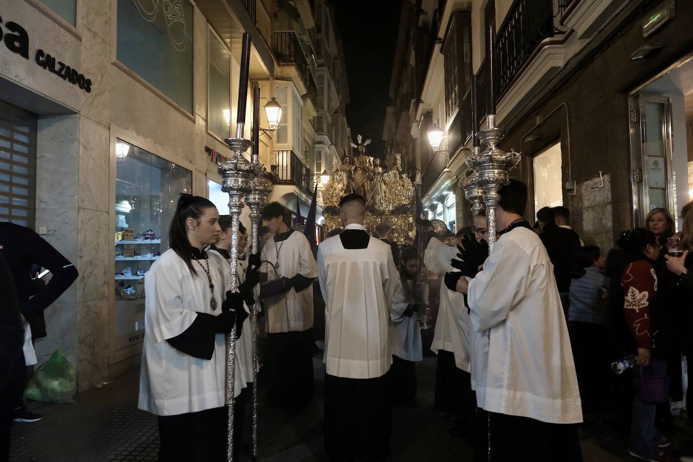 Fotos: Columna en la Semana Santa de Cádiz 2024