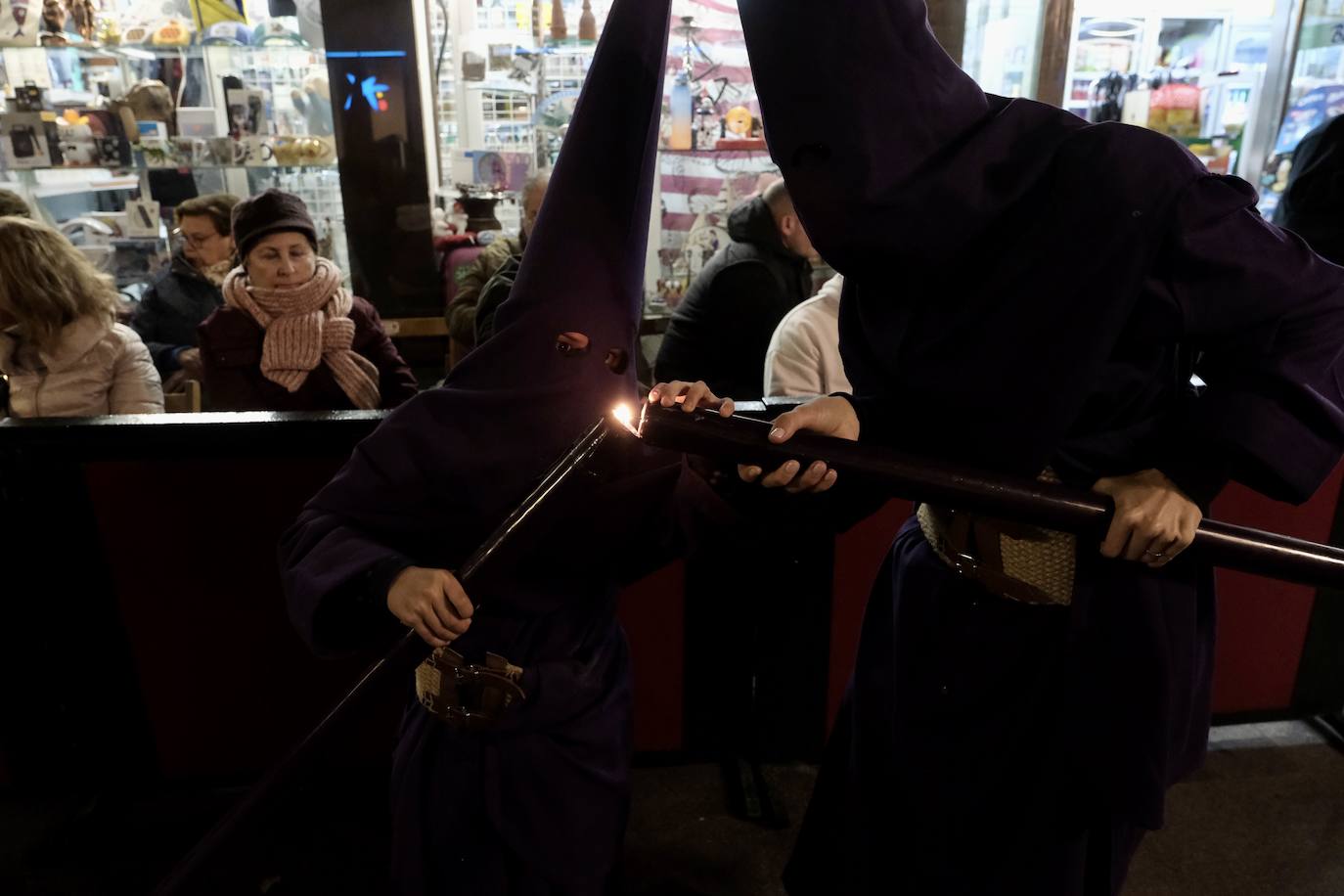 Fotos: Columna en la Semana Santa de Cádiz 2024