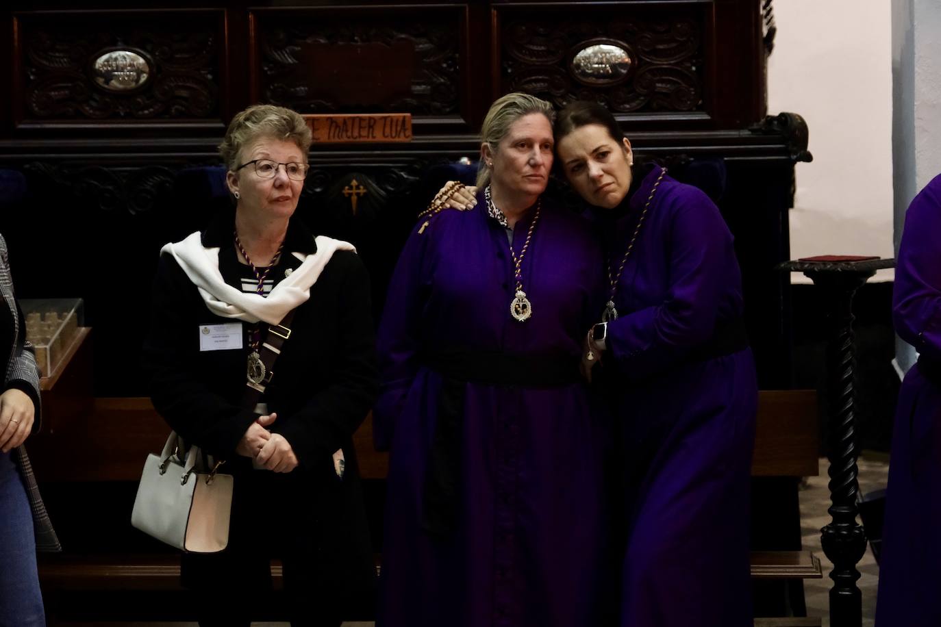 Fotos: Piedad en el Martes Santo de la Semana Santa de Cádiz 2024