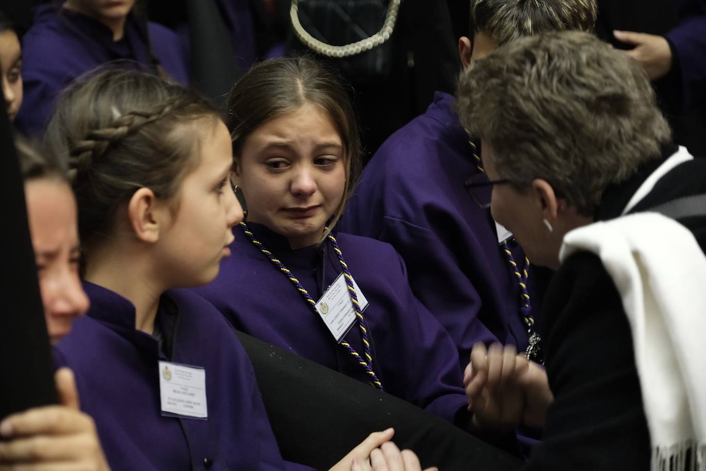 Fotos: Piedad en el Martes Santo de la Semana Santa de Cádiz 2024