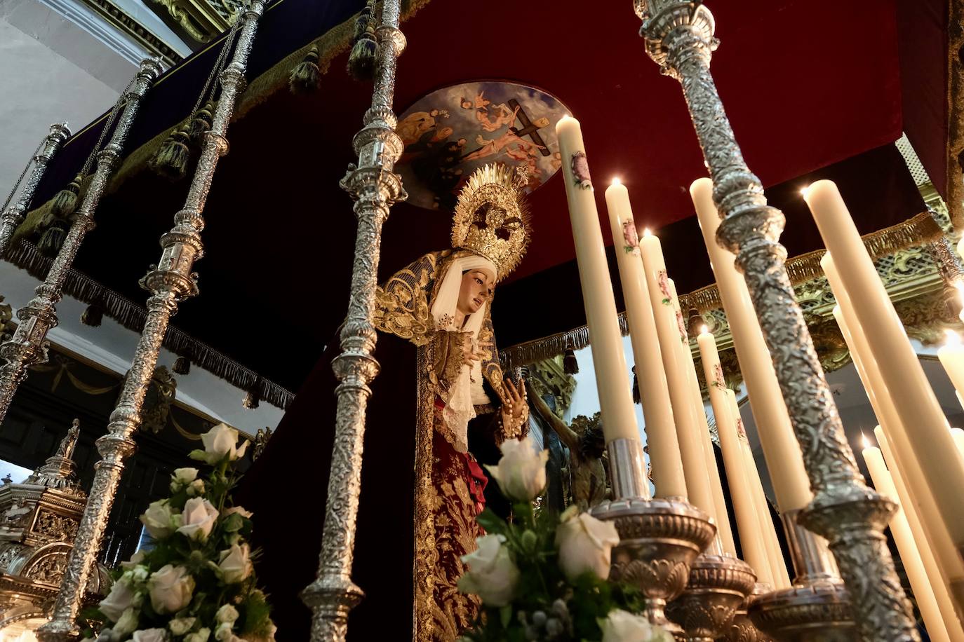 Fotos: Piedad en el Martes Santo de la Semana Santa de Cádiz 2024