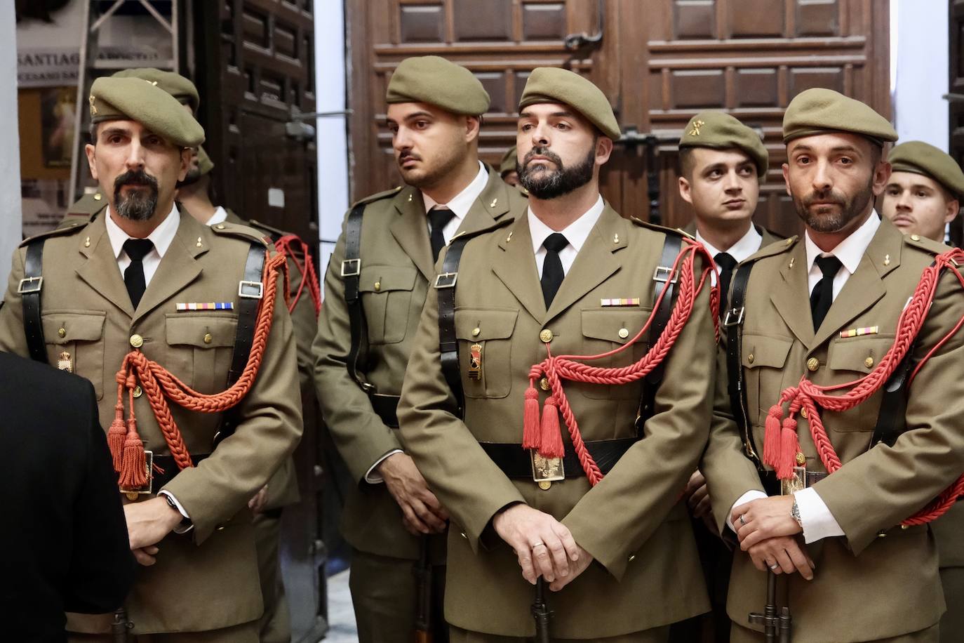 Fotos: Piedad en el Martes Santo de la Semana Santa de Cádiz 2024