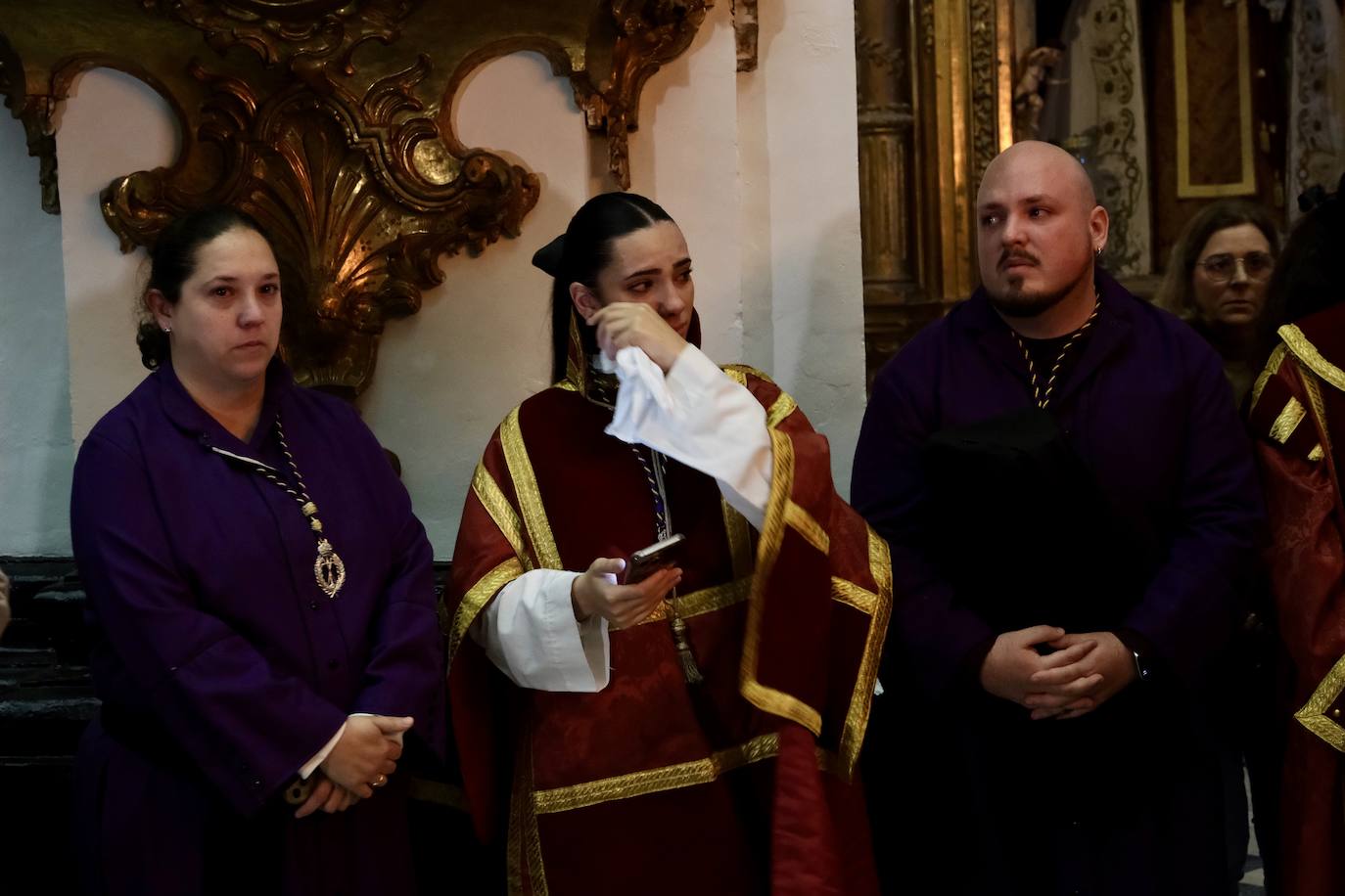 Fotos: Piedad en el Martes Santo de la Semana Santa de Cádiz 2024