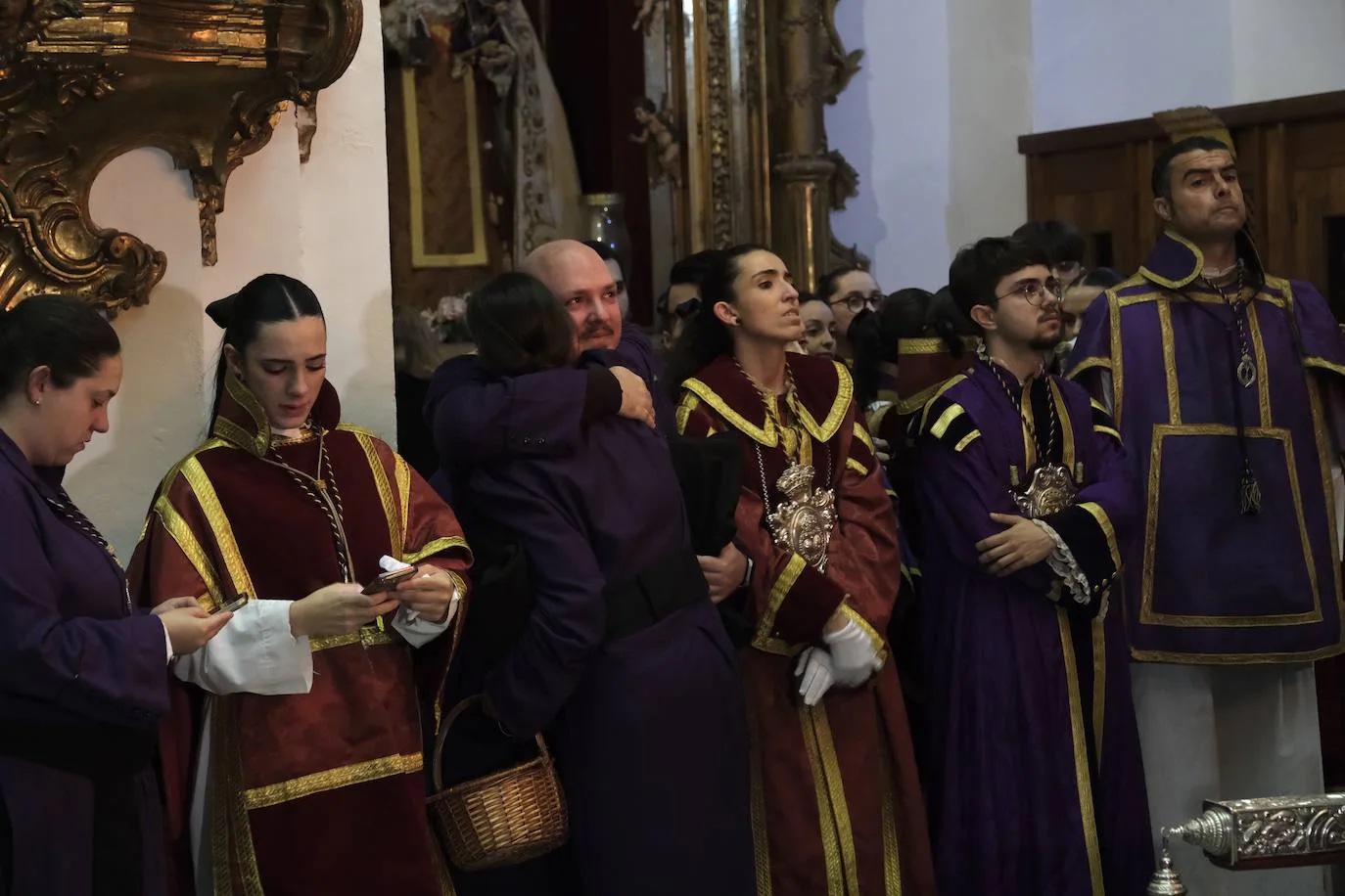 Fotos: Piedad en el Martes Santo de la Semana Santa de Cádiz 2024