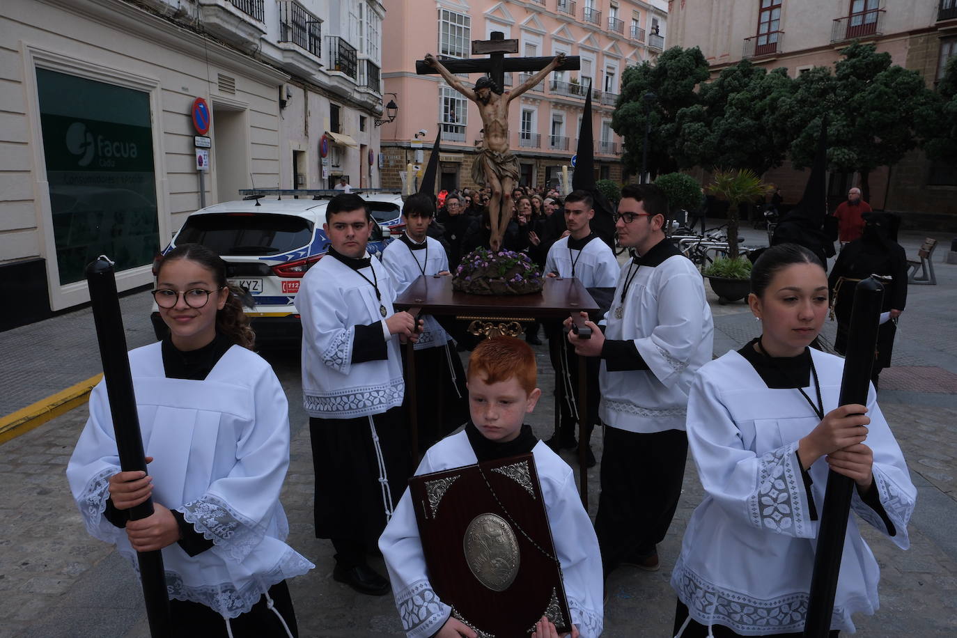 Fotos: Caminito en el Miércoles Santo de la Semana Santa de Cádiz 2024