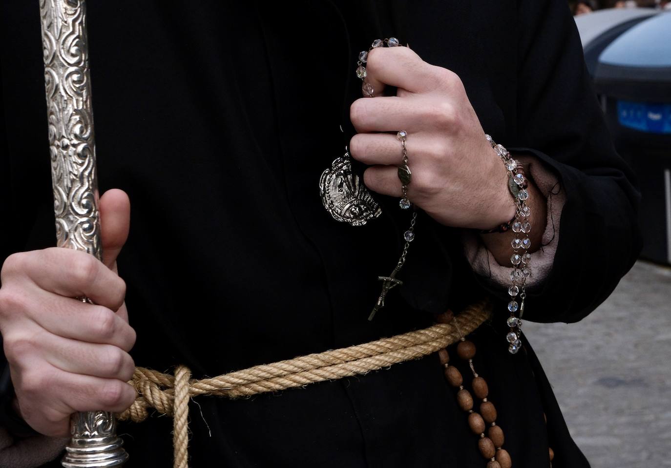 Fotos: Caminito en el Miércoles Santo de la Semana Santa de Cádiz 2024