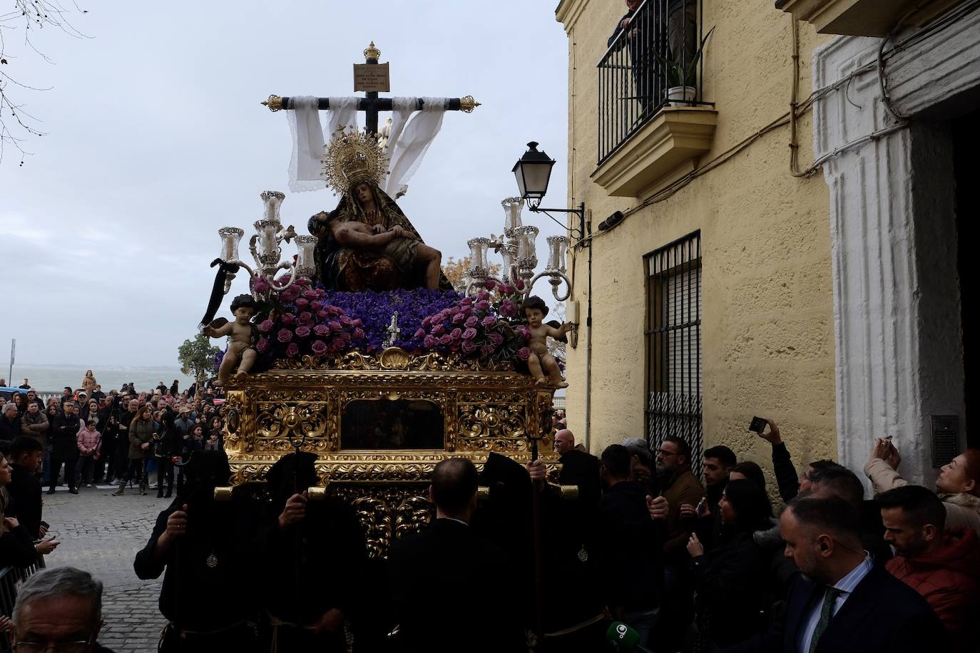 Fotos: Caminito en el Miércoles Santo de la Semana Santa de Cádiz 2024