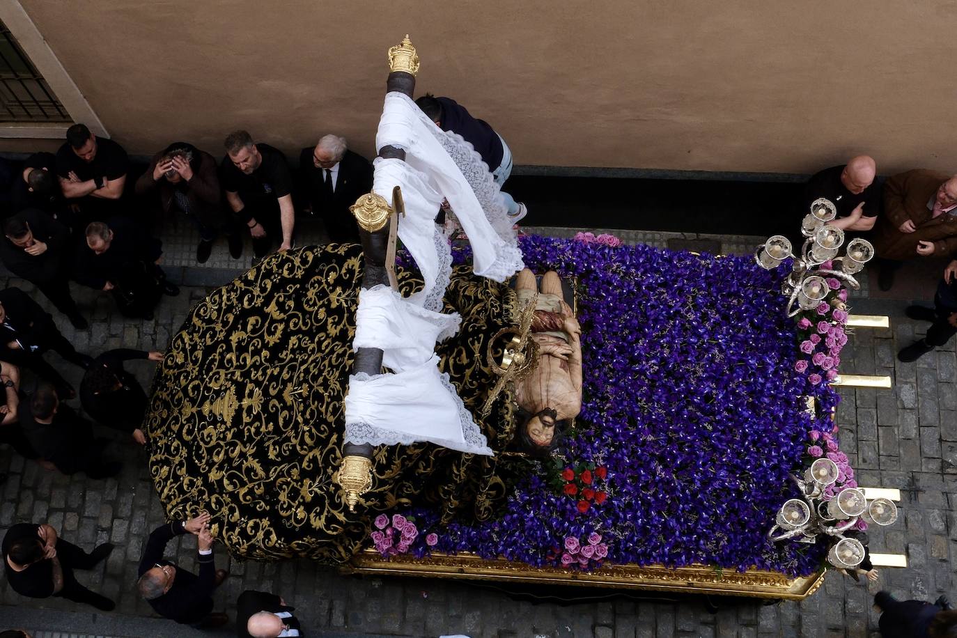 Fotos: Caminito en el Miércoles Santo de la Semana Santa de Cádiz 2024
