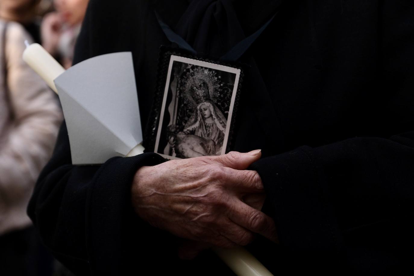 Fotos: Caminito en el Miércoles Santo de la Semana Santa de Cádiz 2024