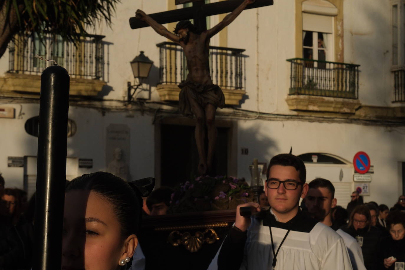 Fotos: Caminito en el Miércoles Santo de la Semana Santa de Cádiz 2024