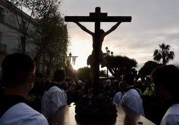 Fotos: Caminito en el Miércoles Santo de la Semana Santa de Cádiz 2024