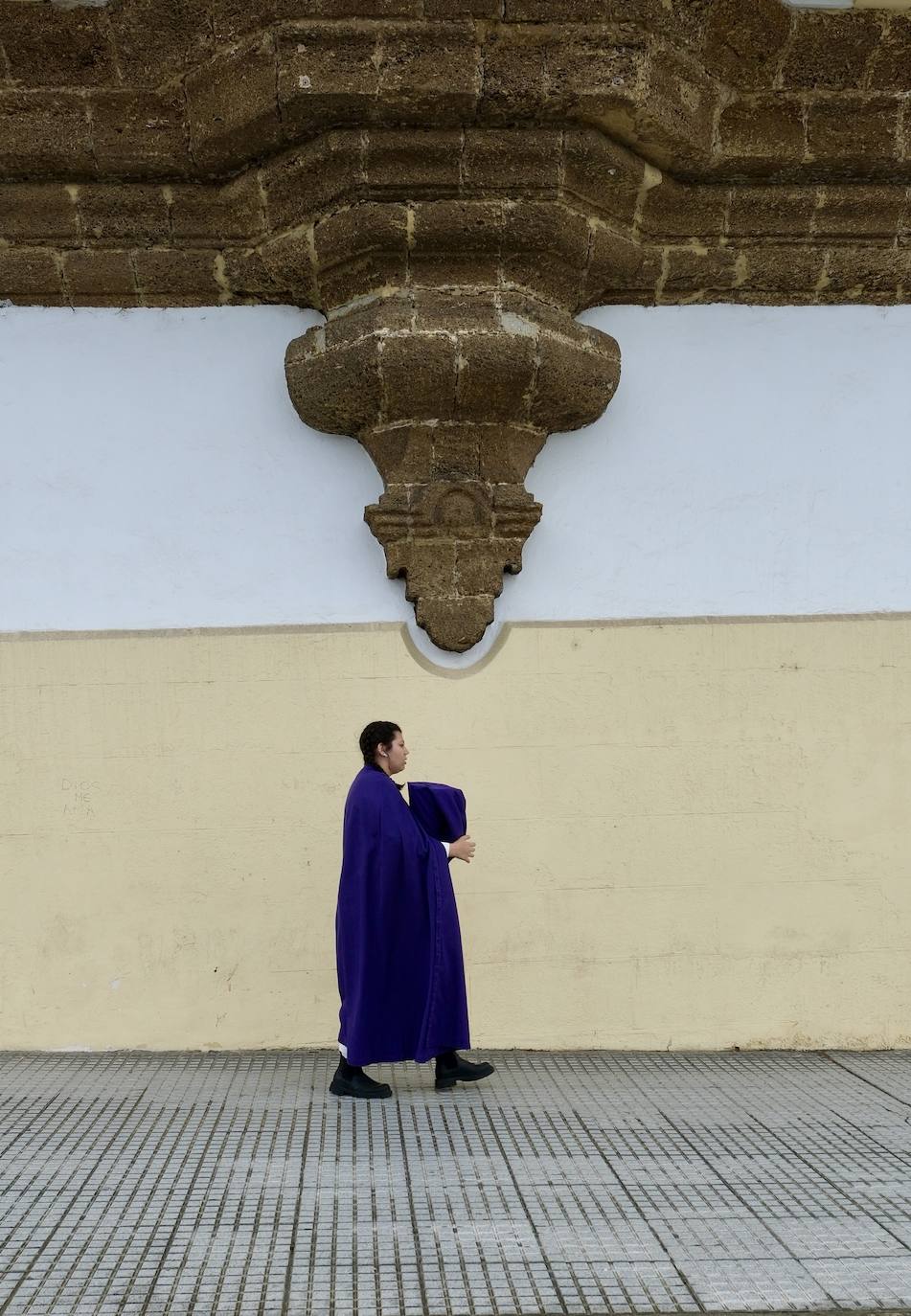 Fotos: Cigarreras decide suspender la estación de penitencia y se queda en Santo Domingo