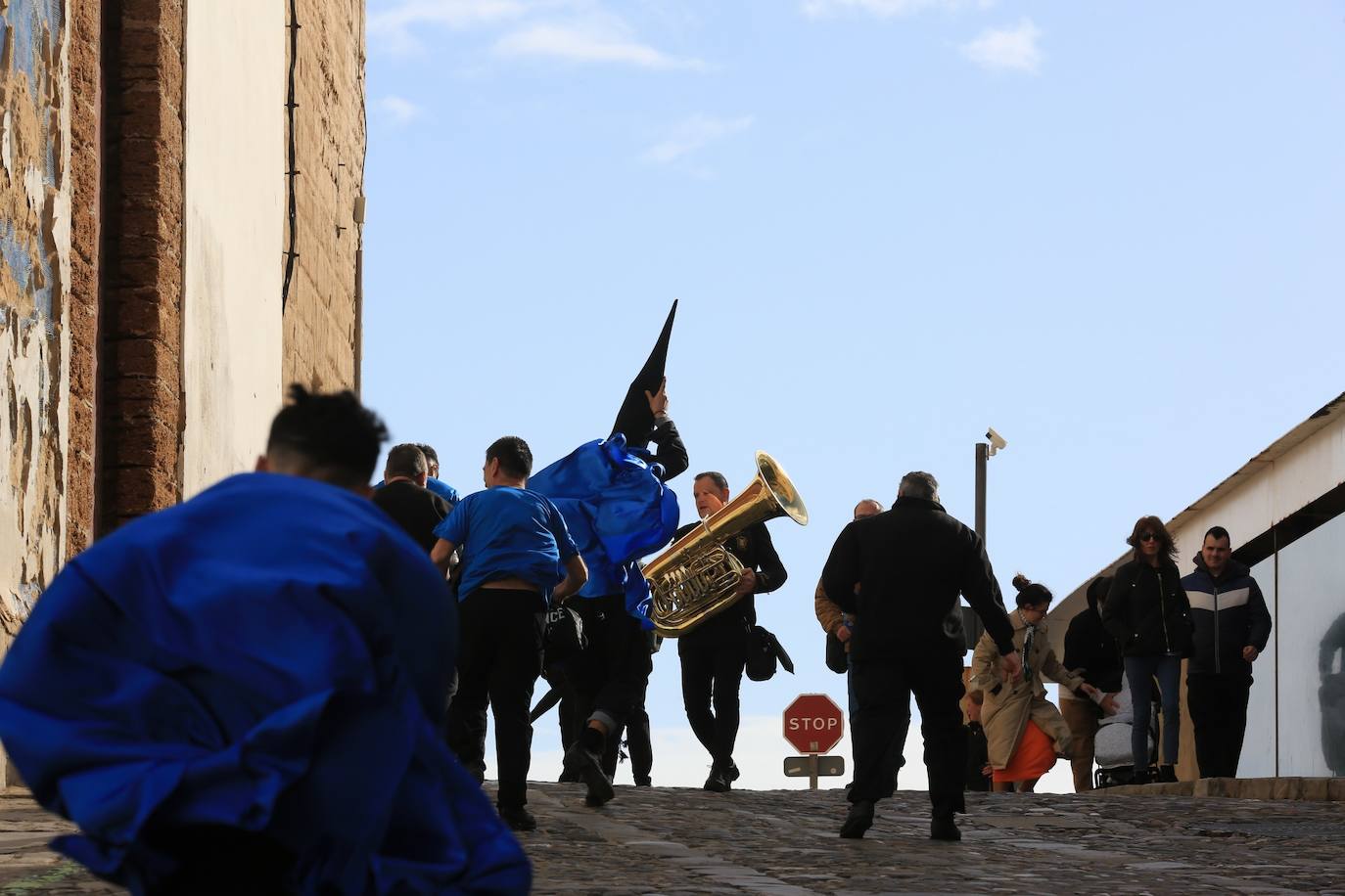 Fotos: Las Aguas en el Miércoles Santo de la Semana Santa de Cádiz 2024