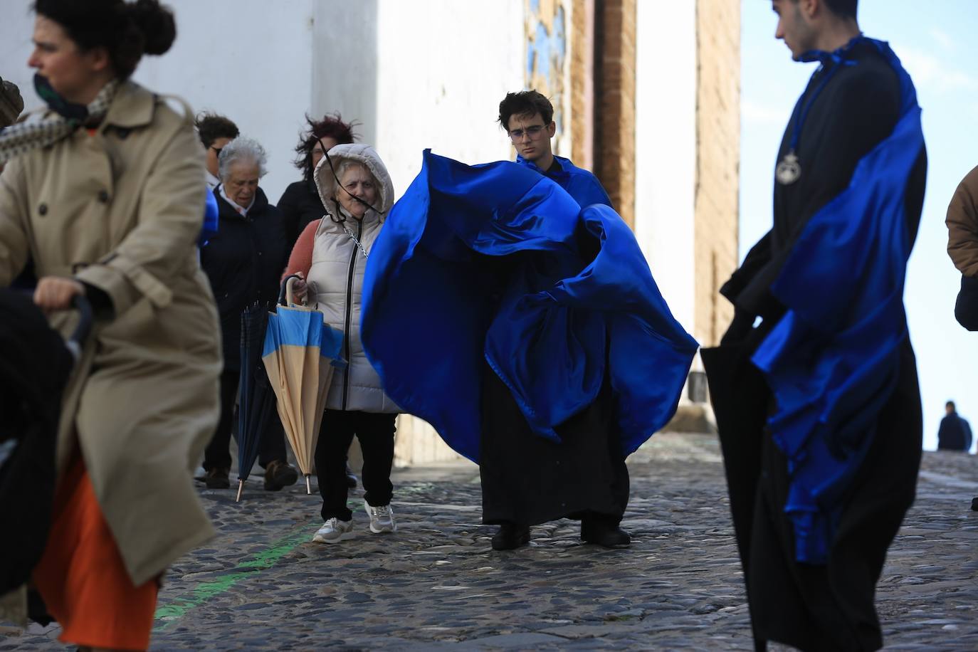 Fotos: Las Aguas en el Miércoles Santo de la Semana Santa de Cádiz 2024