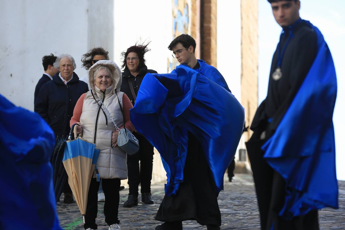 Fotos: Las Aguas en el Miércoles Santo de la Semana Santa de Cádiz 2024