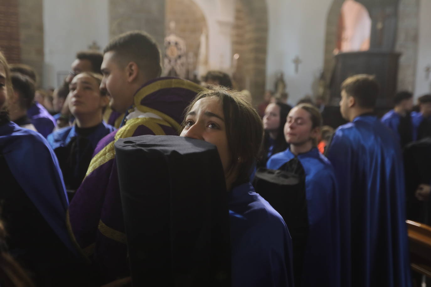 Fotos: Las Aguas en el Miércoles Santo de la Semana Santa de Cádiz 2024