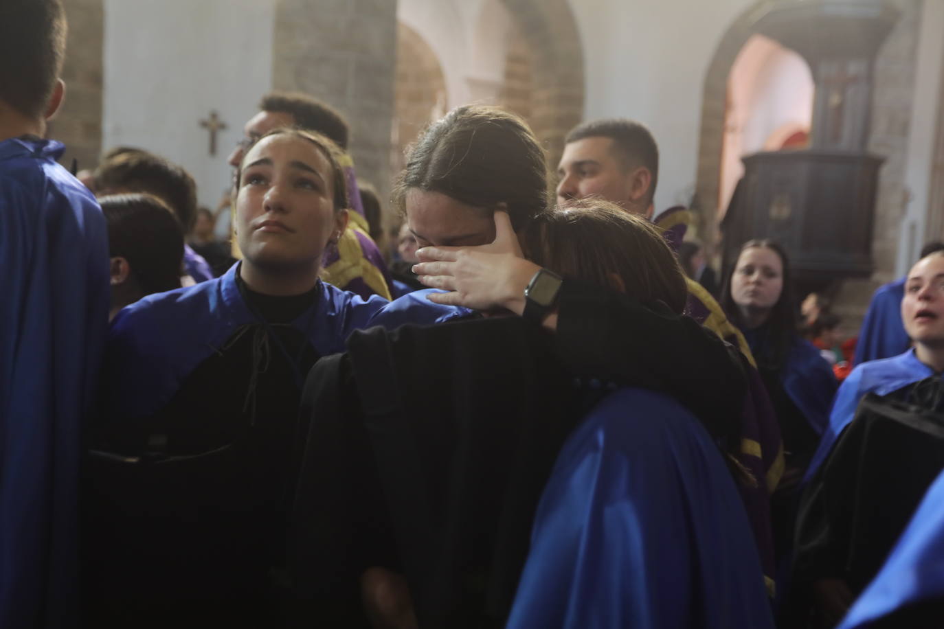 Fotos: Las Aguas en el Miércoles Santo de la Semana Santa de Cádiz 2024