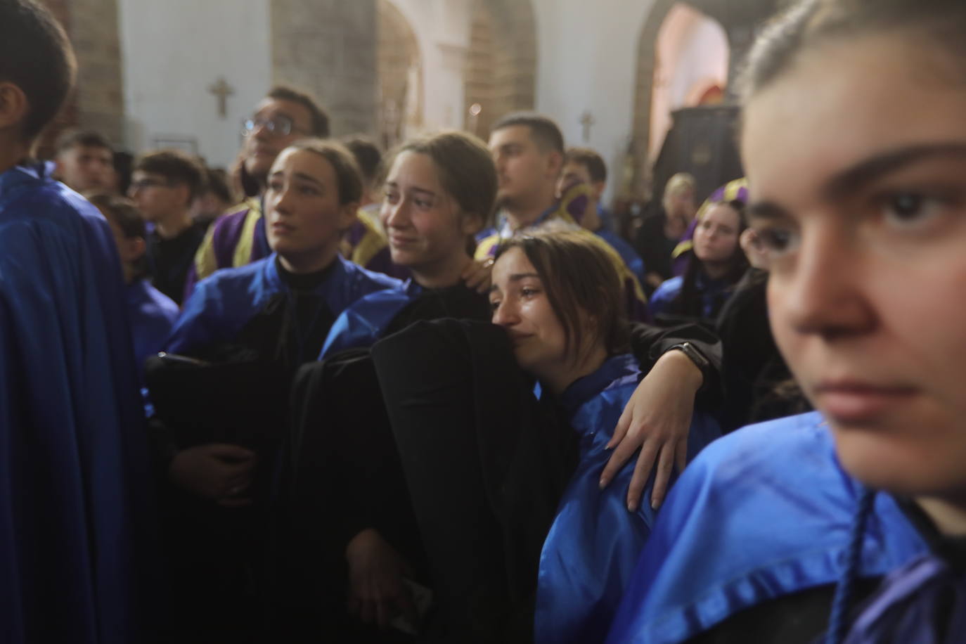 Fotos: Las Aguas en el Miércoles Santo de la Semana Santa de Cádiz 2024