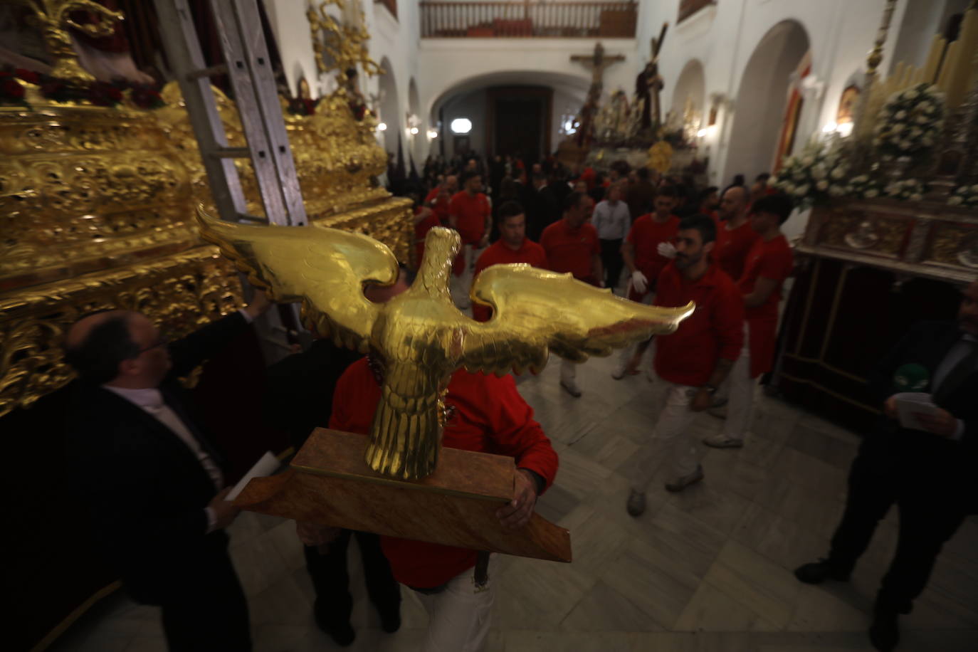 Fotos: Sentencia en el Miércoles Santo de la Semana Santa de Cádiz 2024