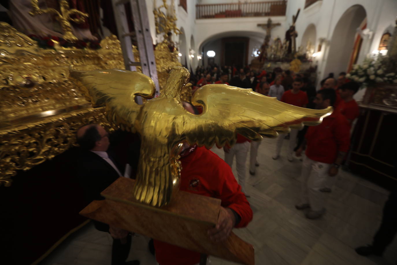 Fotos: Sentencia en el Miércoles Santo de la Semana Santa de Cádiz 2024