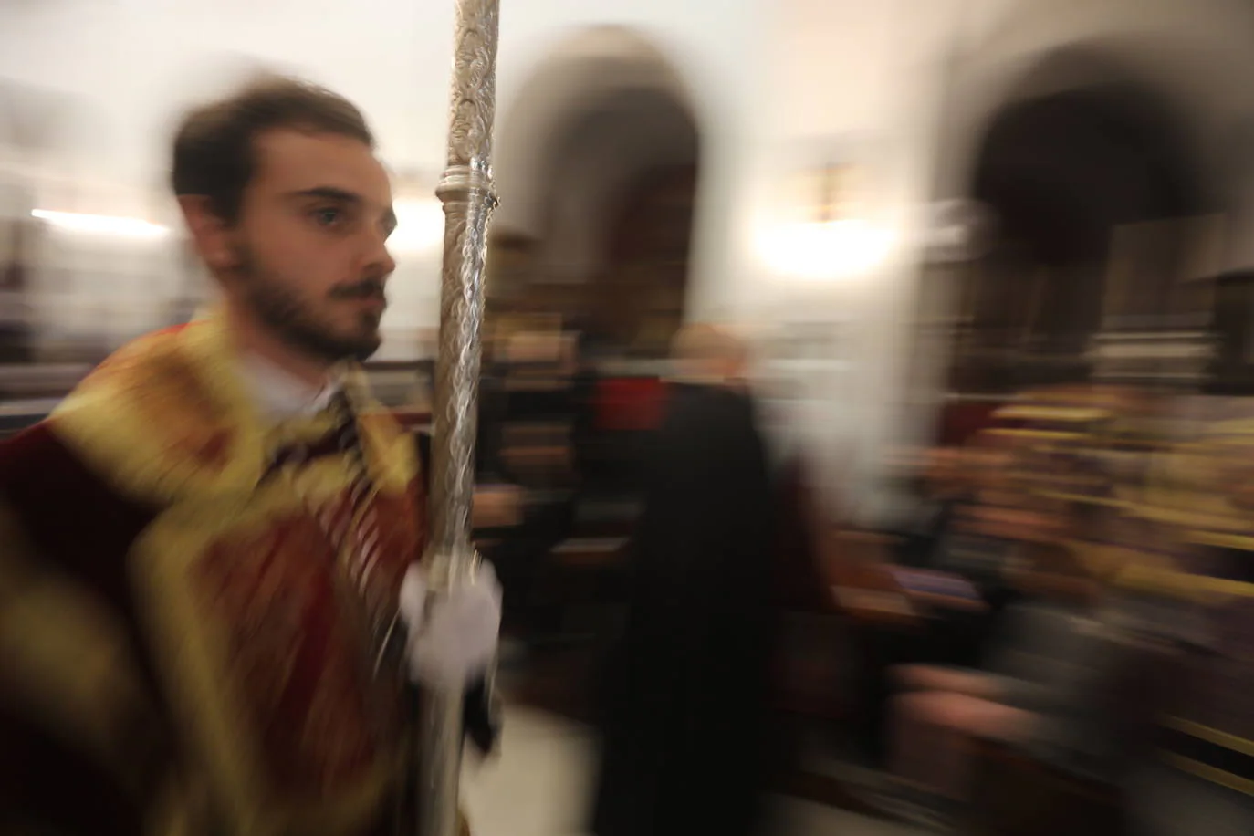 Fotos: Sentencia en el Miércoles Santo de la Semana Santa de Cádiz 2024