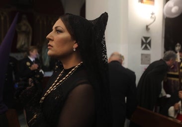 Fotos: Sentencia en el Miércoles Santo de la Semana Santa de Cádiz 2024