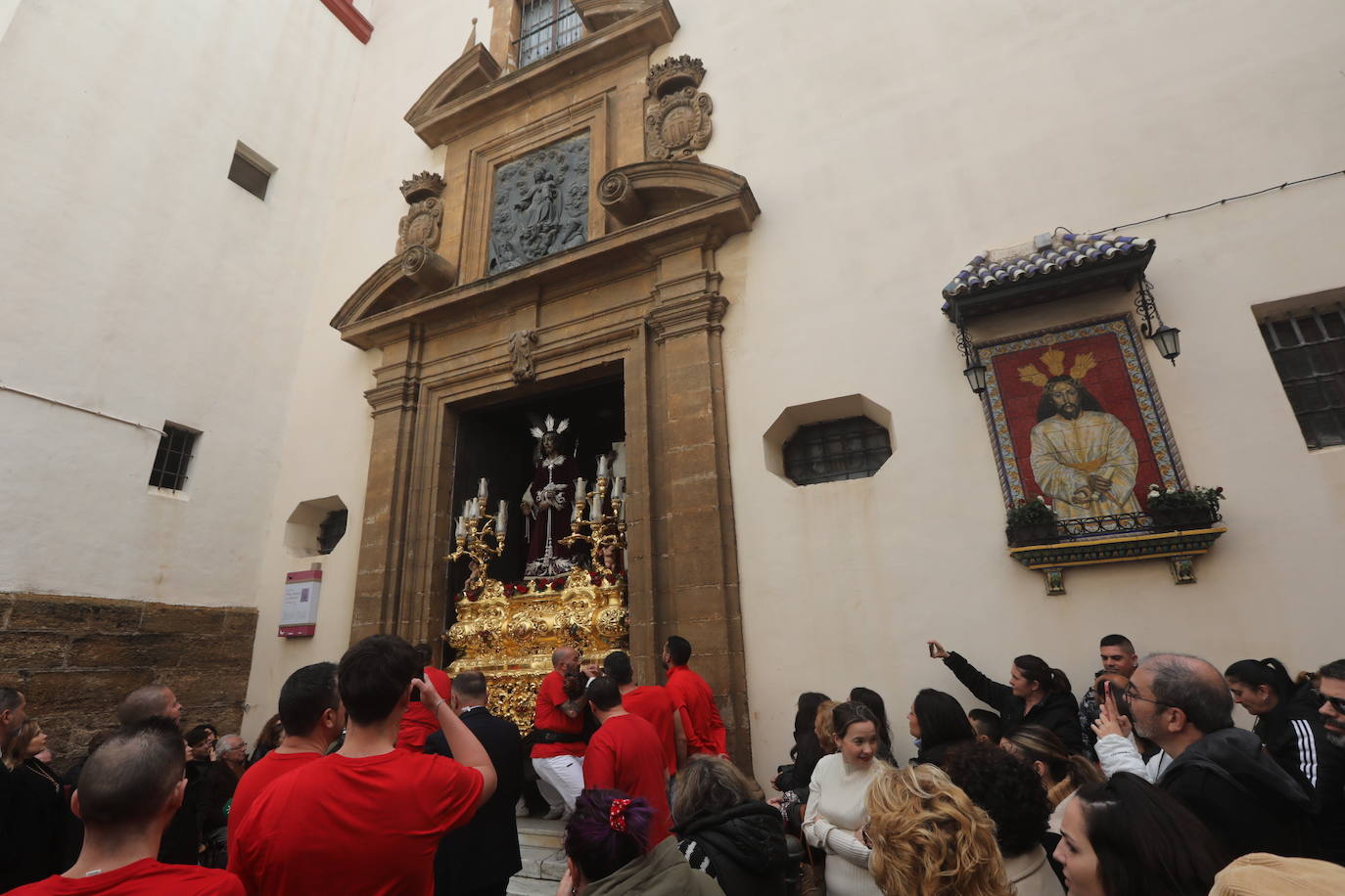 Fotos: Sentencia en el Miércoles Santo de la Semana Santa de Cádiz 2024