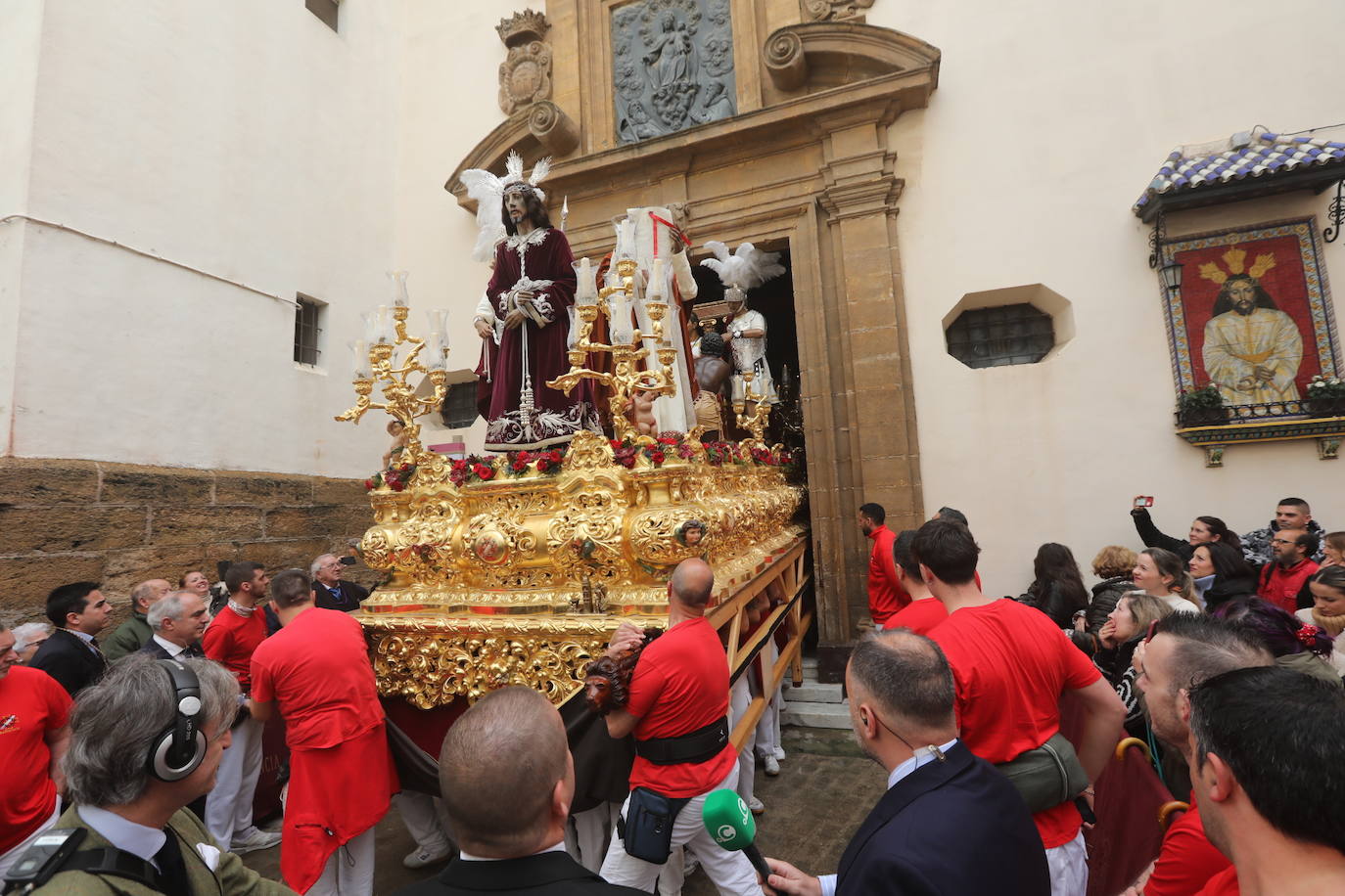 Fotos: Sentencia en el Miércoles Santo de la Semana Santa de Cádiz 2024