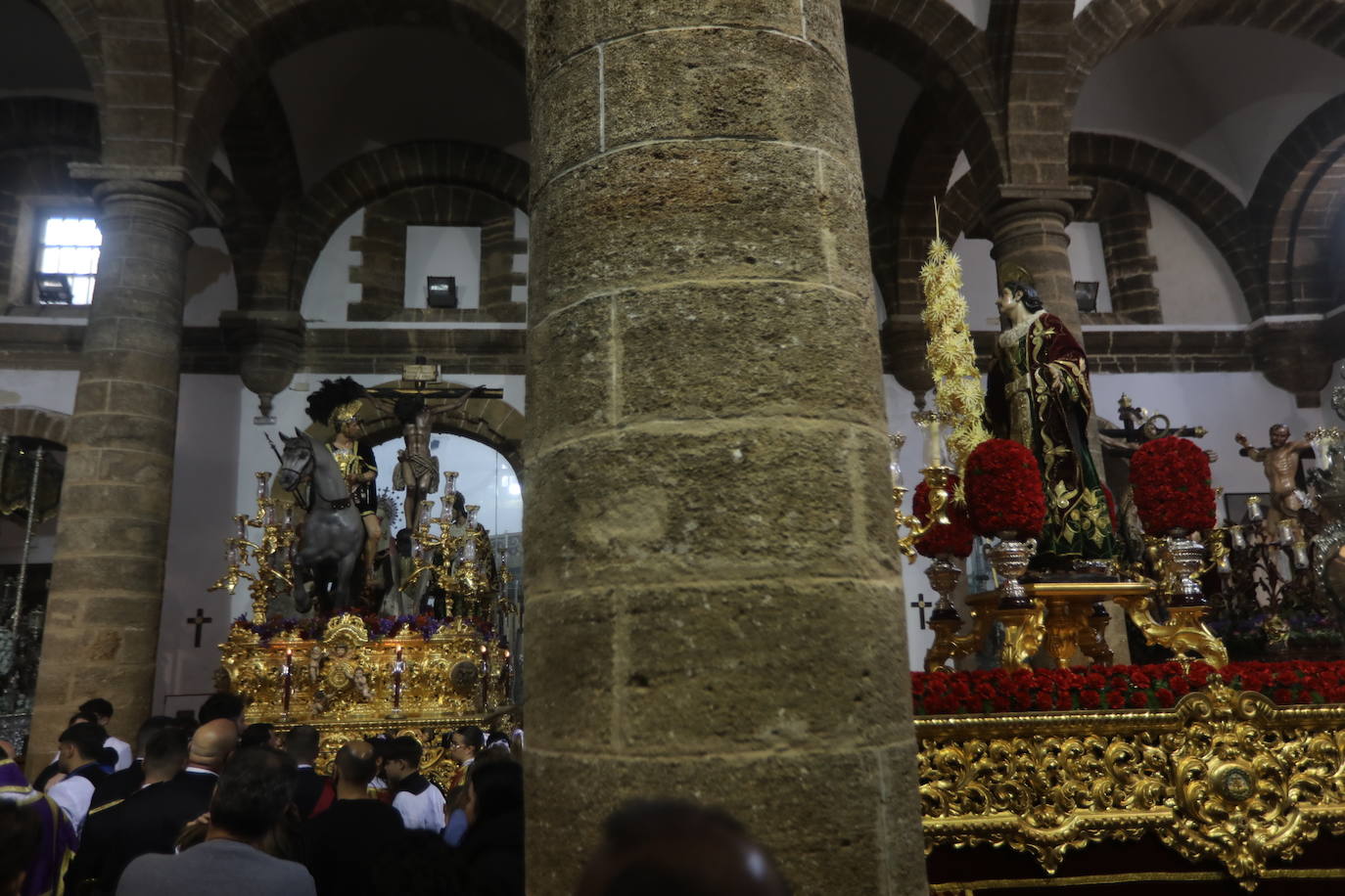 Fotos: Sentencia en el Miércoles Santo de la Semana Santa de Cádiz 2024