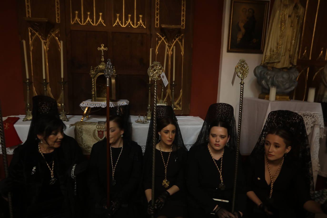 Fotos: Sentencia en el Miércoles Santo de la Semana Santa de Cádiz 2024