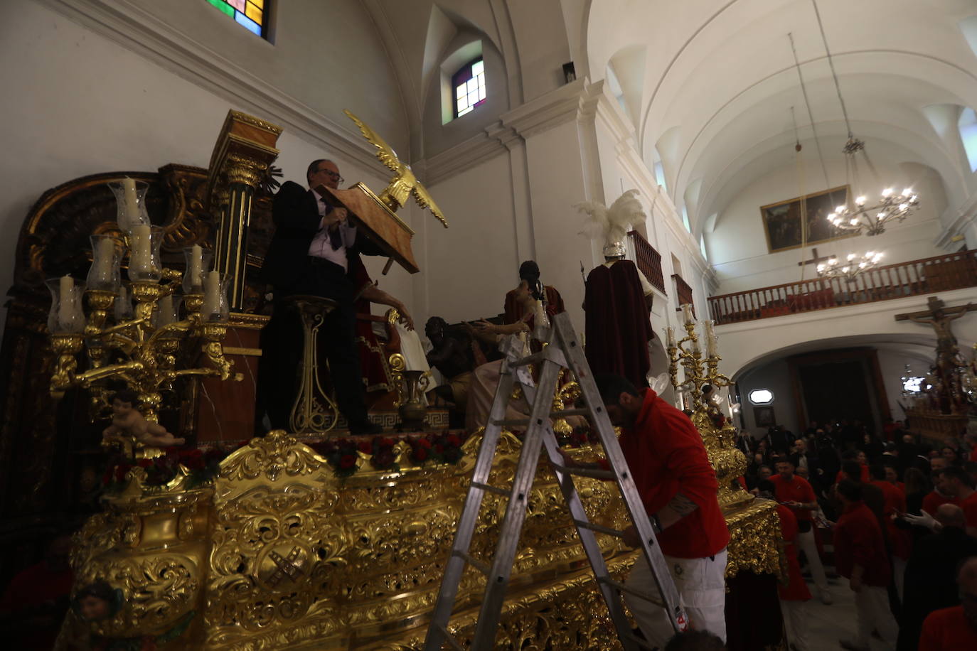 Fotos: Sentencia en el Miércoles Santo de la Semana Santa de Cádiz 2024