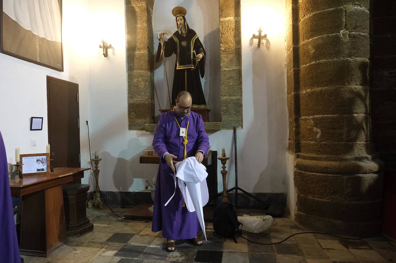 Fotos: Medinaceli el Jueves Santo en Cádiz, en la Semana Santa 2024