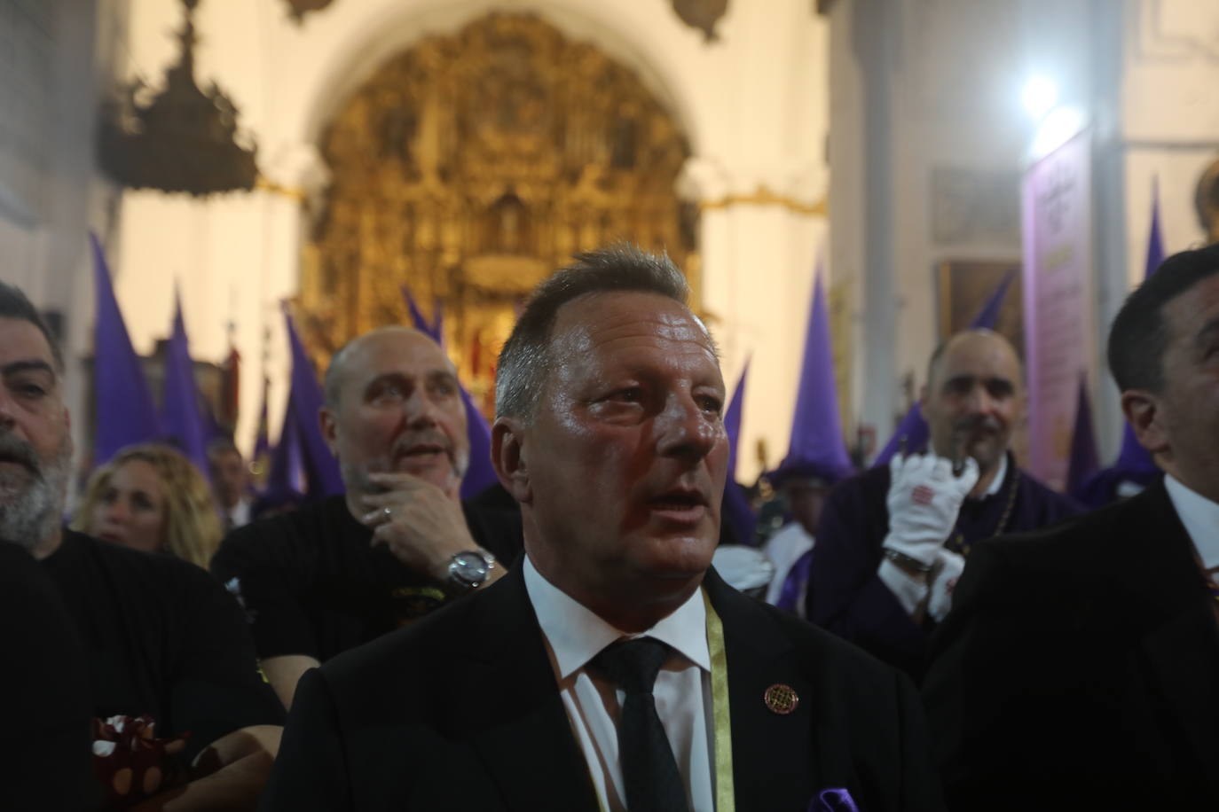 Fotos: El Nazareno en Jueves Santo en Cádiz en la Semana Santa 2024