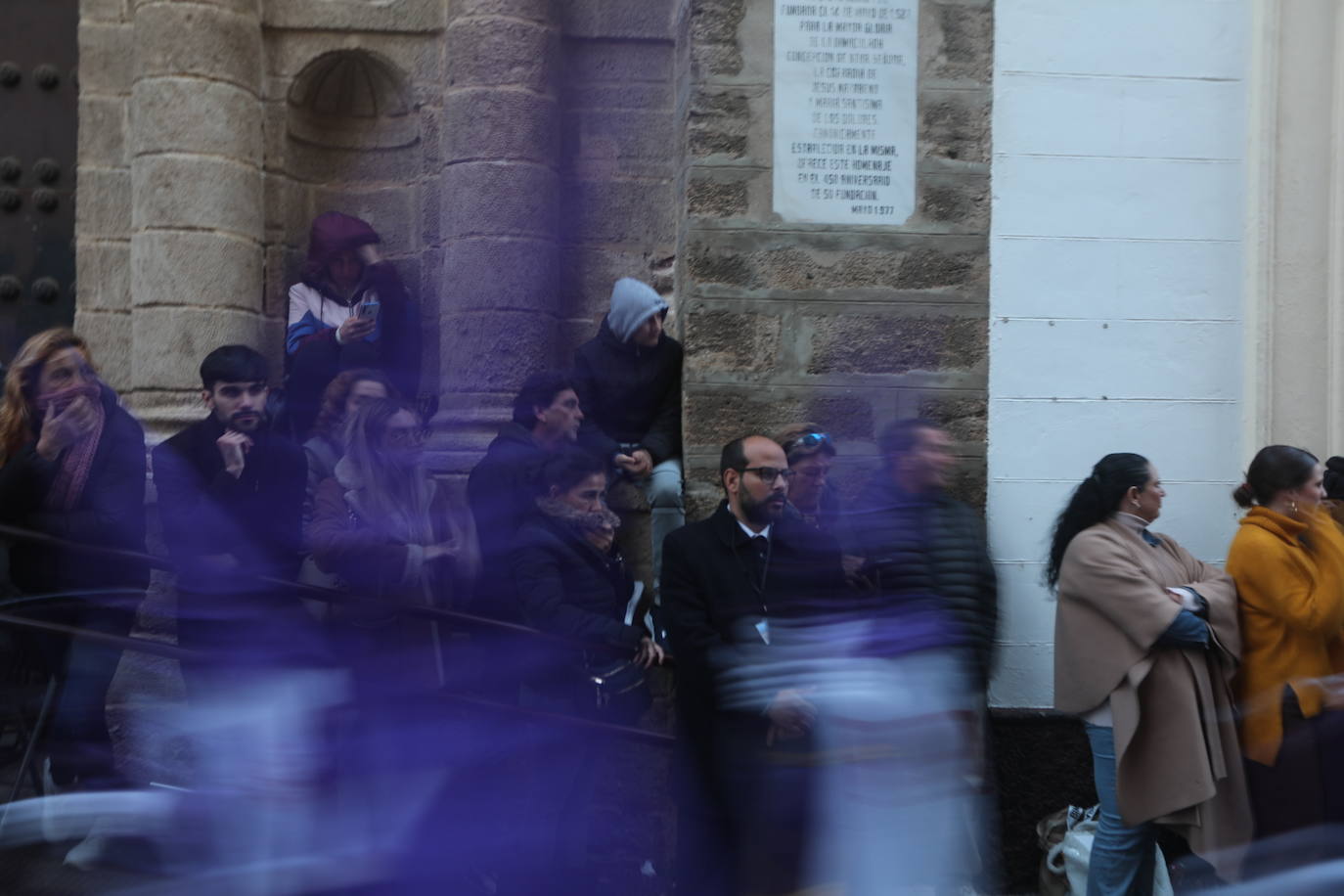 Fotos: El Nazareno en Jueves Santo en Cádiz en la Semana Santa 2024