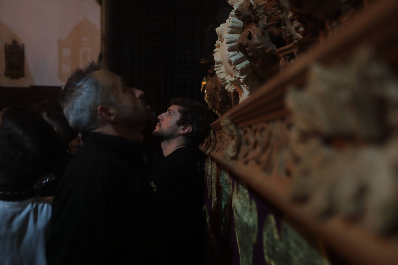 Fotos: El Nazareno en Jueves Santo en Cádiz en la Semana Santa 2024