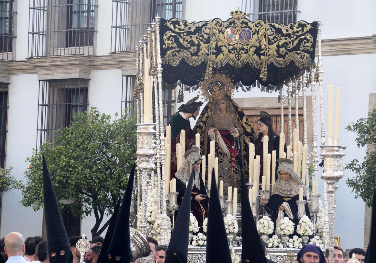 Sábado Santo en Jerez.