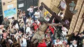 La Palma se despide este domingo del Cristo de la Misericordia