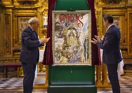 La Virgen de la Palma anuncia las Glorias de Cádiz