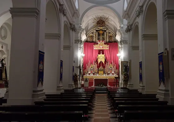 La hermandad del Rocío de Cádiz visitará al Nazareno de Santa María antes de iniciar la peregrinación hacia la aldea