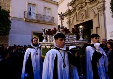 El Consejo Local de Hermandades de Cádiz abre expediente a la cofradía de Vera-Cruz