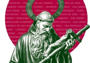 Presentado el cartel del beato fray Diego José de Cádiz