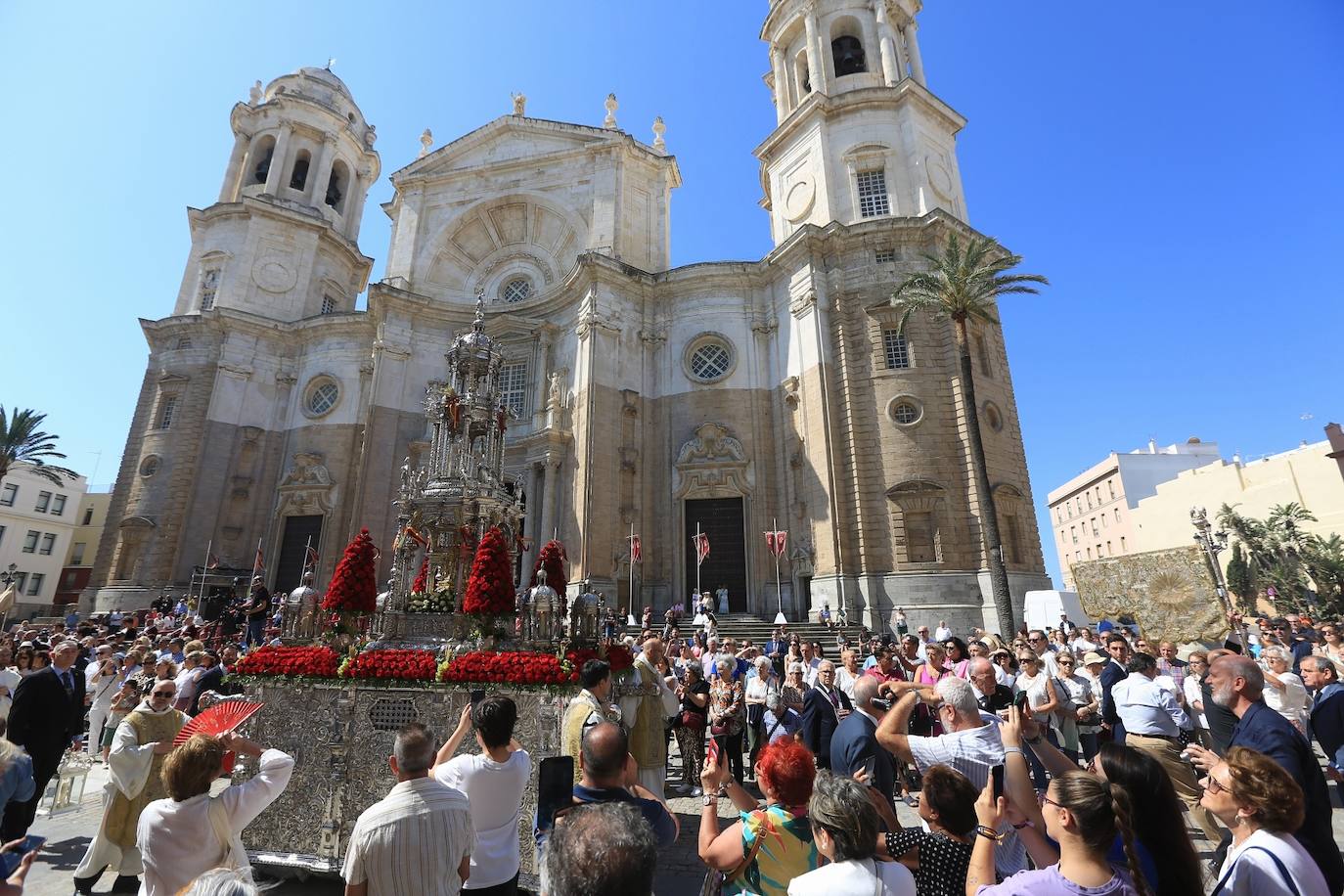 Fotos: Cádiz celebra el Corpus Christi