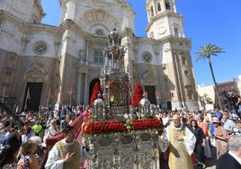 Cádiz enaltece su Corpus