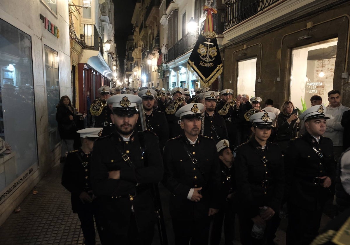 La banda Rosario de Cádiz, gratis, en concierto: horario, lugar y programa de marchas