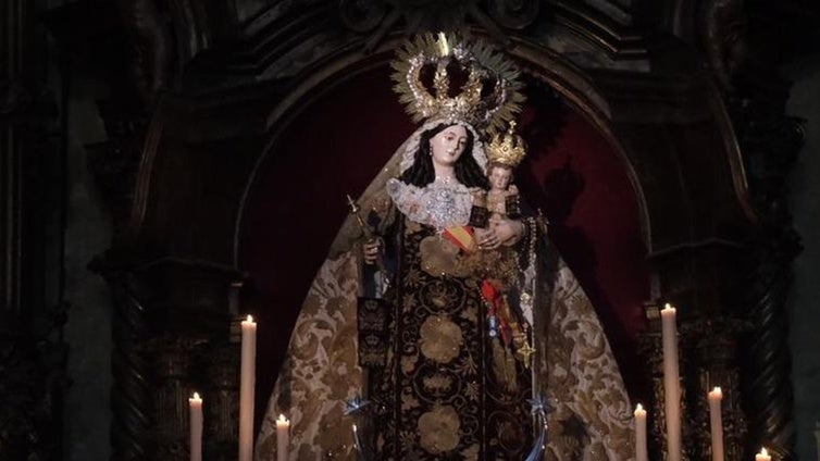 La archicofradía del Carmen presenta los actos y el cartel de cara a la festividad de su titular