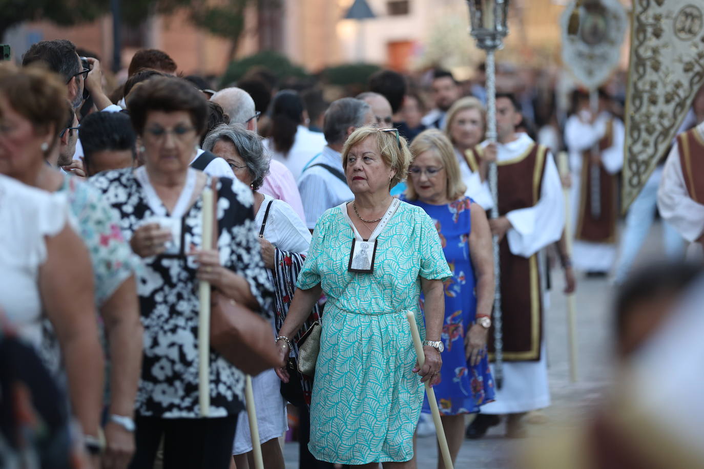 Fotos: La Virgen del Carmen procesiona por las calles de Cádiz