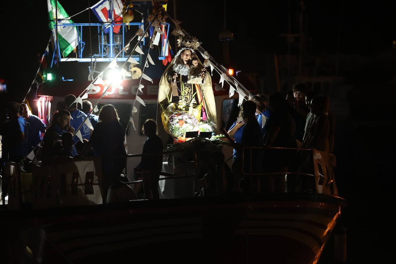 Festividad del Carmen en El Puerto