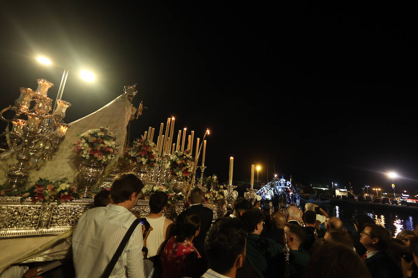 Festividad del Carmen en El Puerto