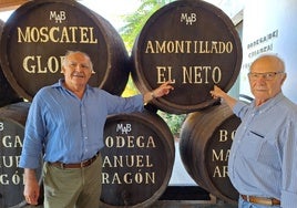 «El vino de Chiclana ha sido el orgulloso almacén regulador de Jerez»